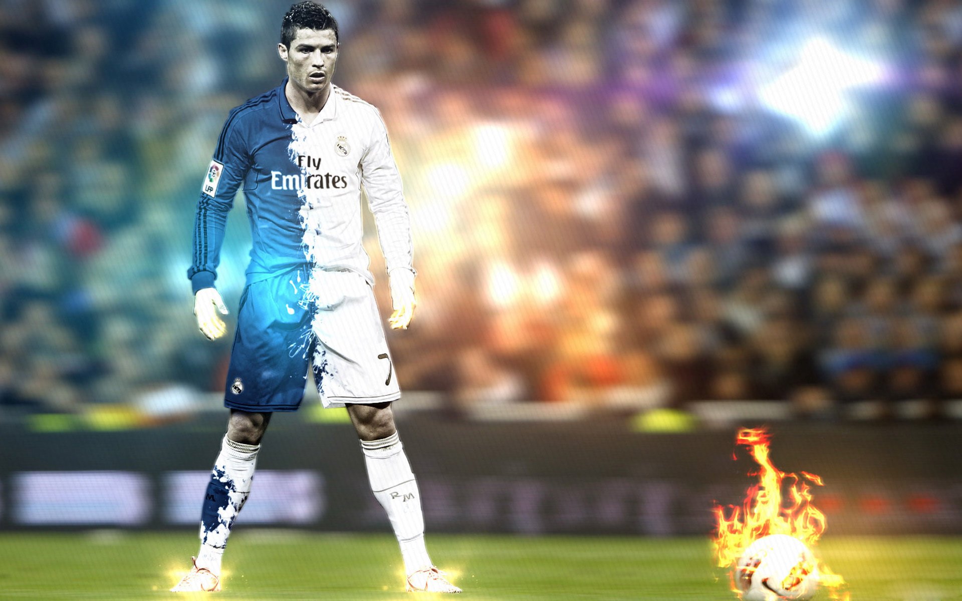 球场上的“人性光辉”:欧冠中的暖心瞬间